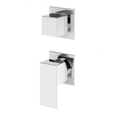 

Смеситель для душа встраиваемый Cezares Porta PORTA-VDIM3-M-01 хром