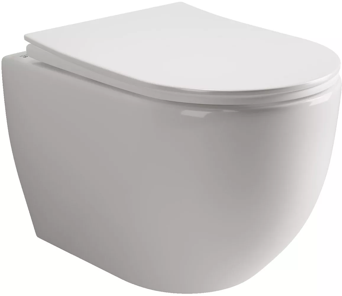 

Унитаз подвесной Ceramicanova Mia Rimless CN1805
