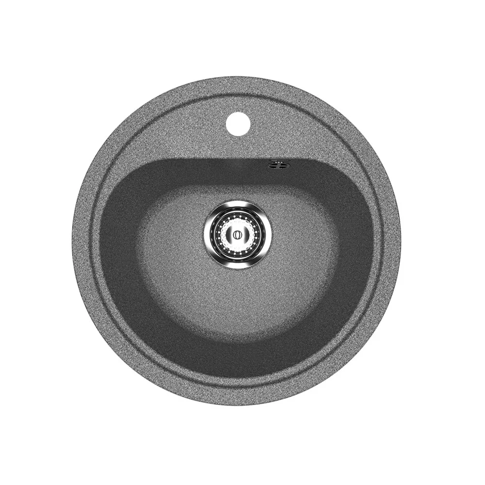 

Мойка кухонная Ulgran U-700-309, темно-серый
