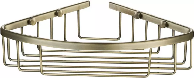 

Полка угловая Timo Nelson 160077/02 бронзовая