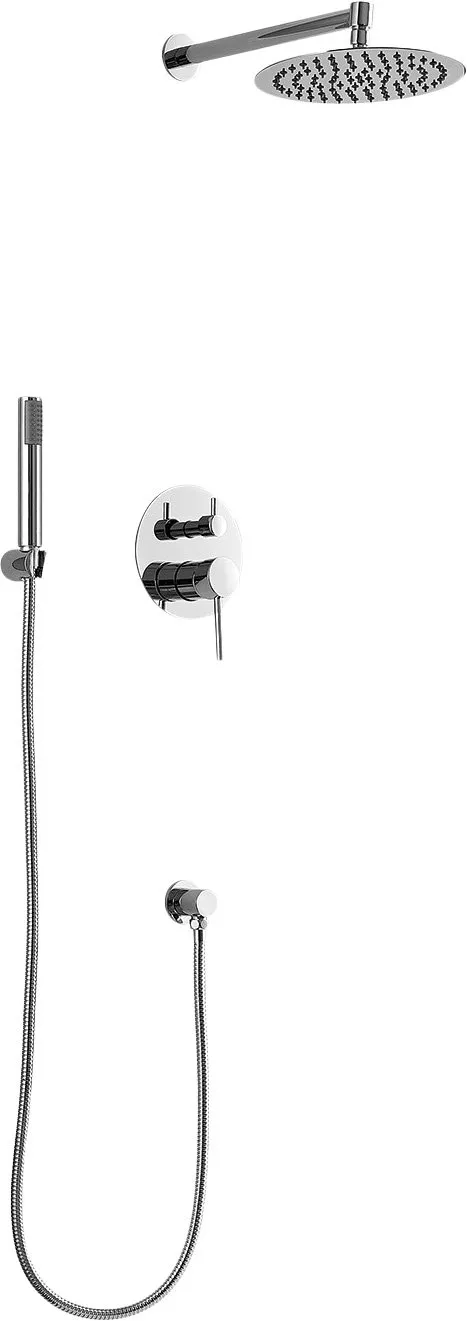 

Душевой комплект RGW Shower Panels 21140851-01 хром