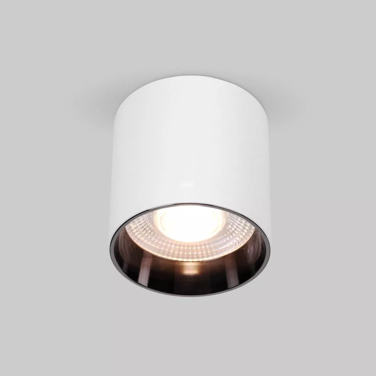 

Накладной светодиодный светильник Elektrostandard Orson 25034/LED 10W 4200K белый/чёрный жемчуг a062929