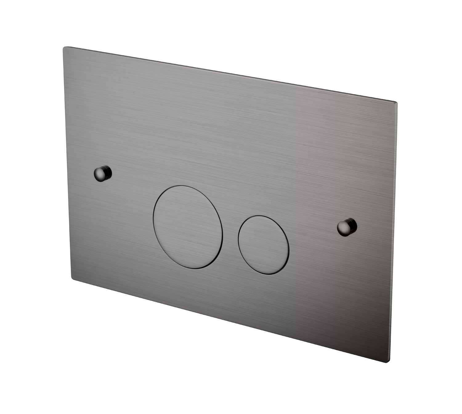 Кнопка смыва для унитаза Boheme 648-GM латунь цвет gun metal 15808₽