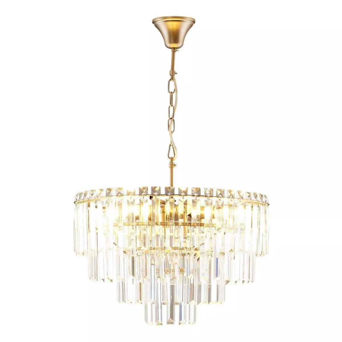 

Подвесная люстра Moderli Crystal V10738-9P