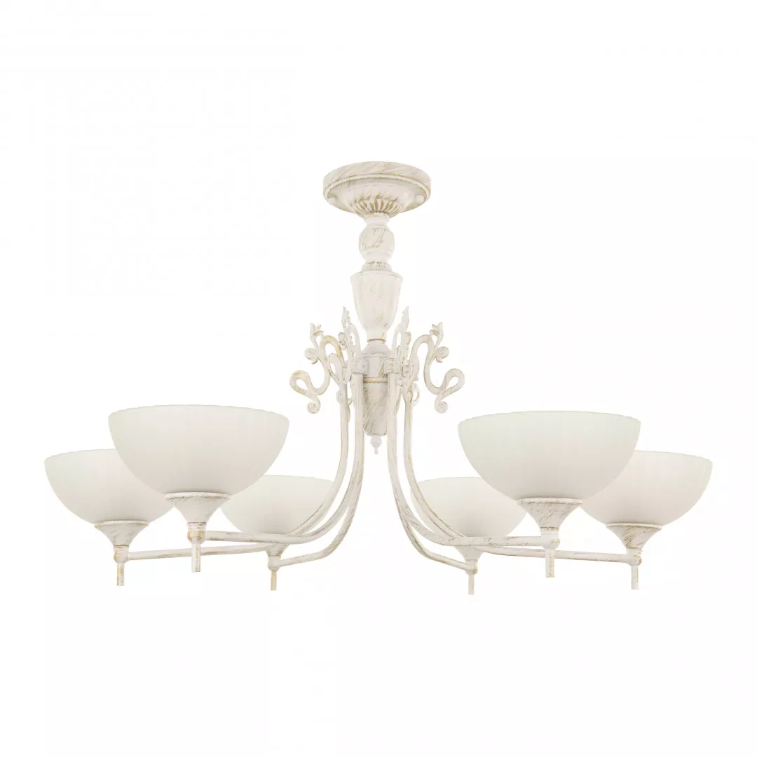 

Потолочная люстра Arte Milano 340049/6 WT+G