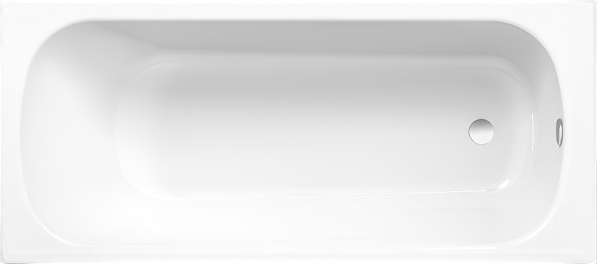 

Стальная ванна Bette Form 150x70 см, белая, с антискользящим покрытием Sense, с шумоизоляцией