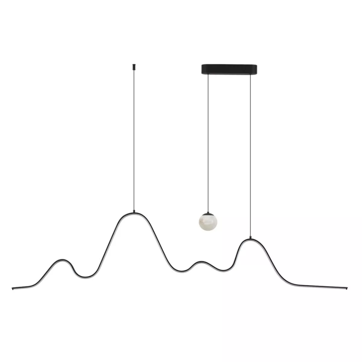 

Подвесной светильник Odeon Light Hightech Moonlight 7181/37L