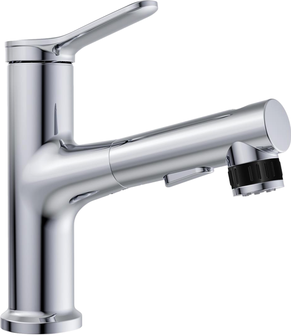 

Смеситель для раковины BelBagno BB-LVMD-CRM-W0 для парикмахерской