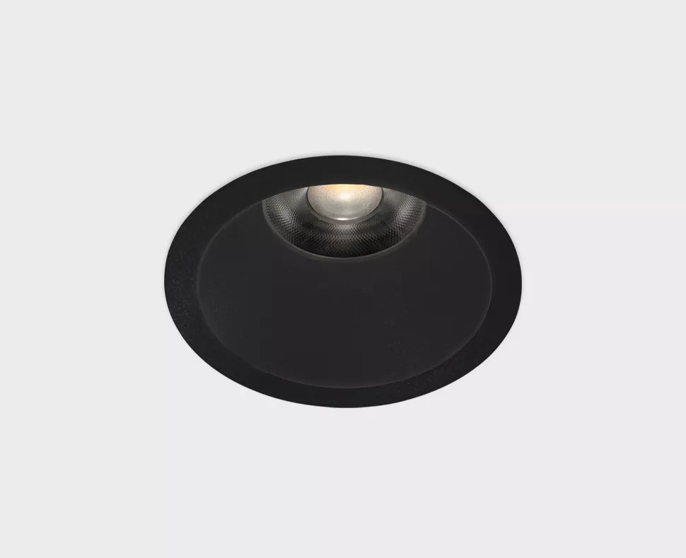 

Встраиваемый светильник Italline IT06-6025 black 4000K