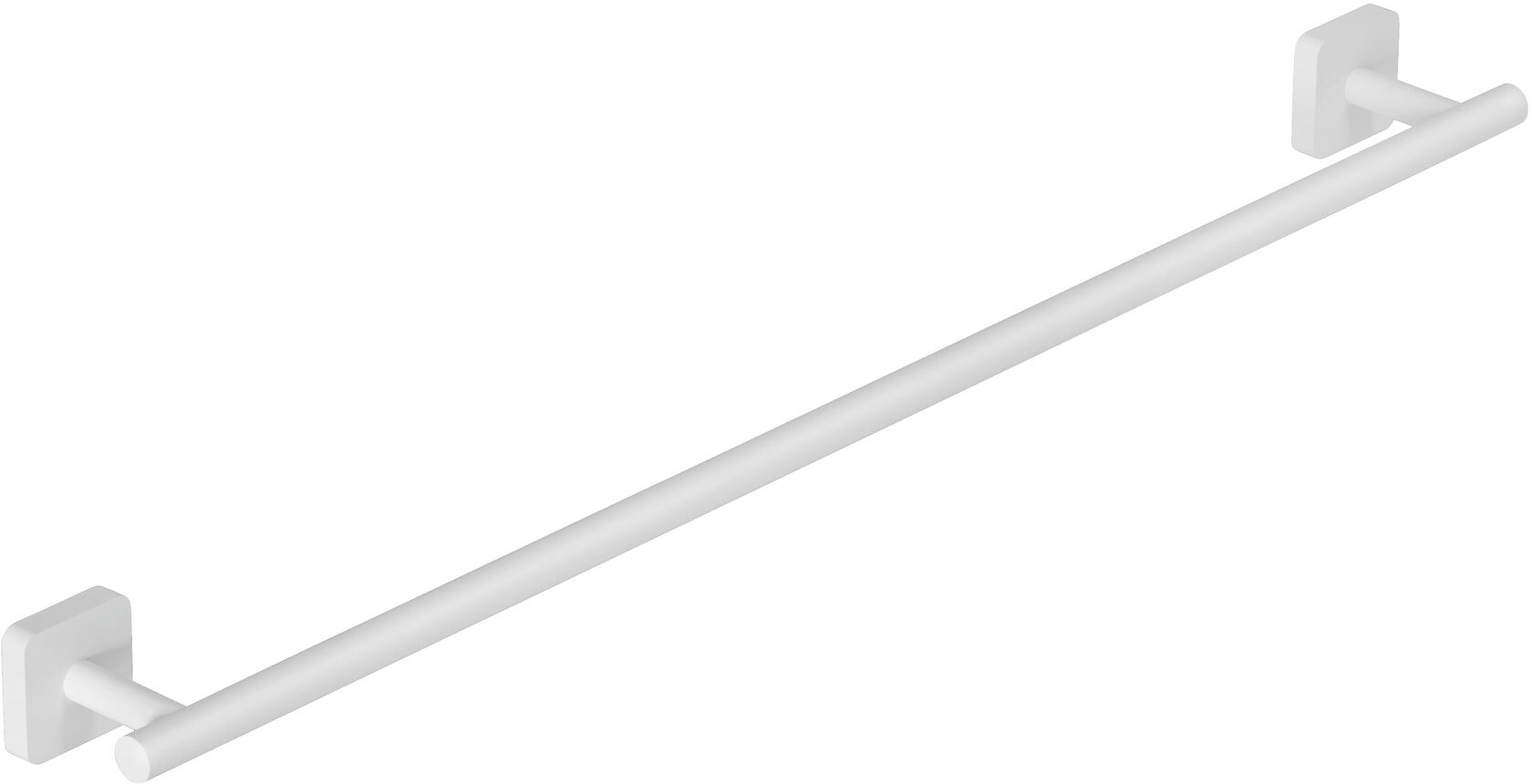 Держатель для полотенец Kludi Vela S 2597953 матовый белый 7428₽