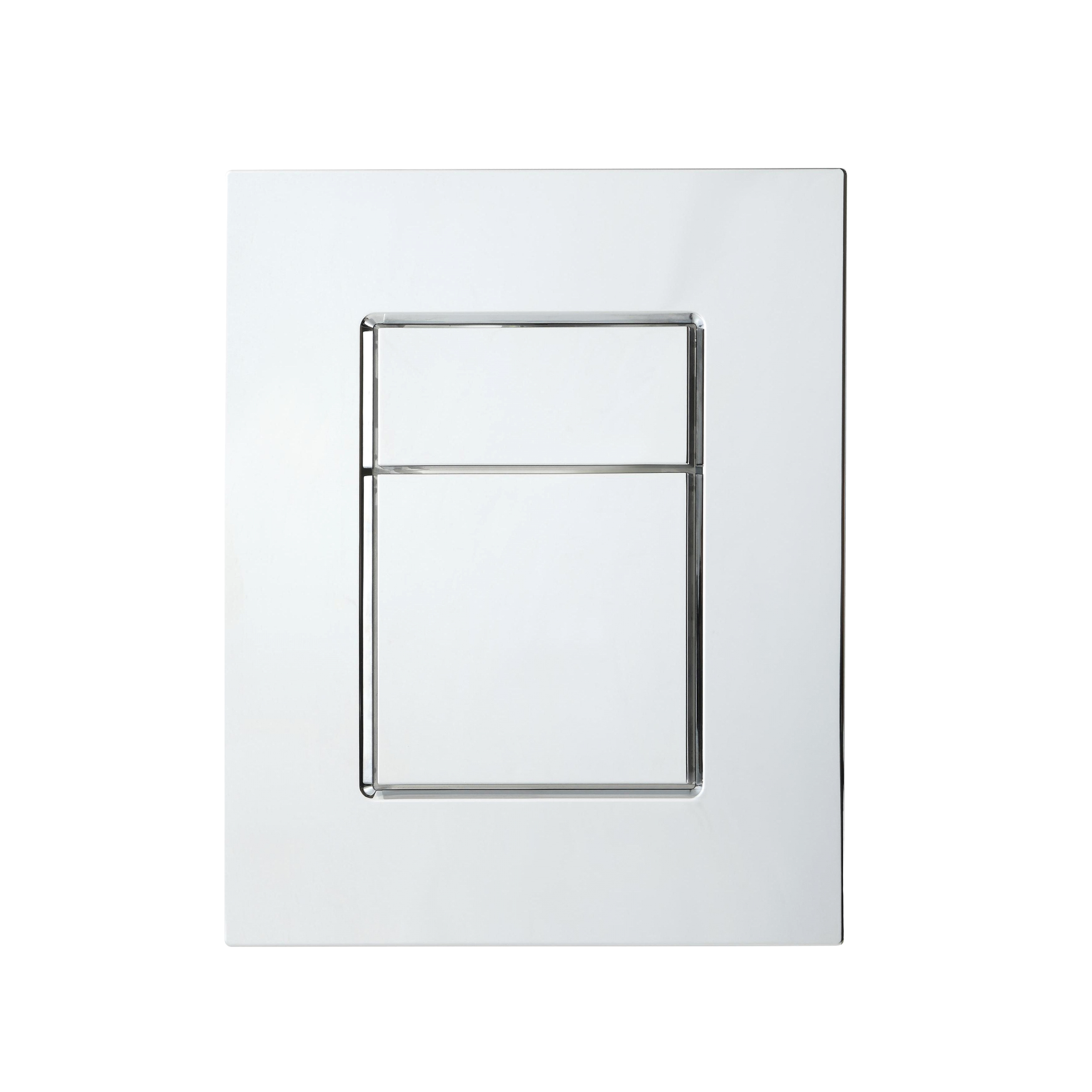 

Кнопка смыва для унитаза Wonzon & Woghand WW-IB256-CR пластик, цвет глянцевый хром