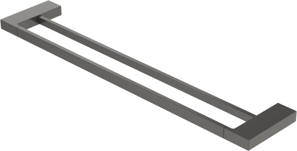 

Полотенцедержатель Cezares Slider THD-60-GM оружейная сталь