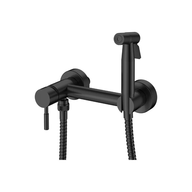 Гигиенический душ встраиваемый RUSH Melos (SUS1101-99Black)