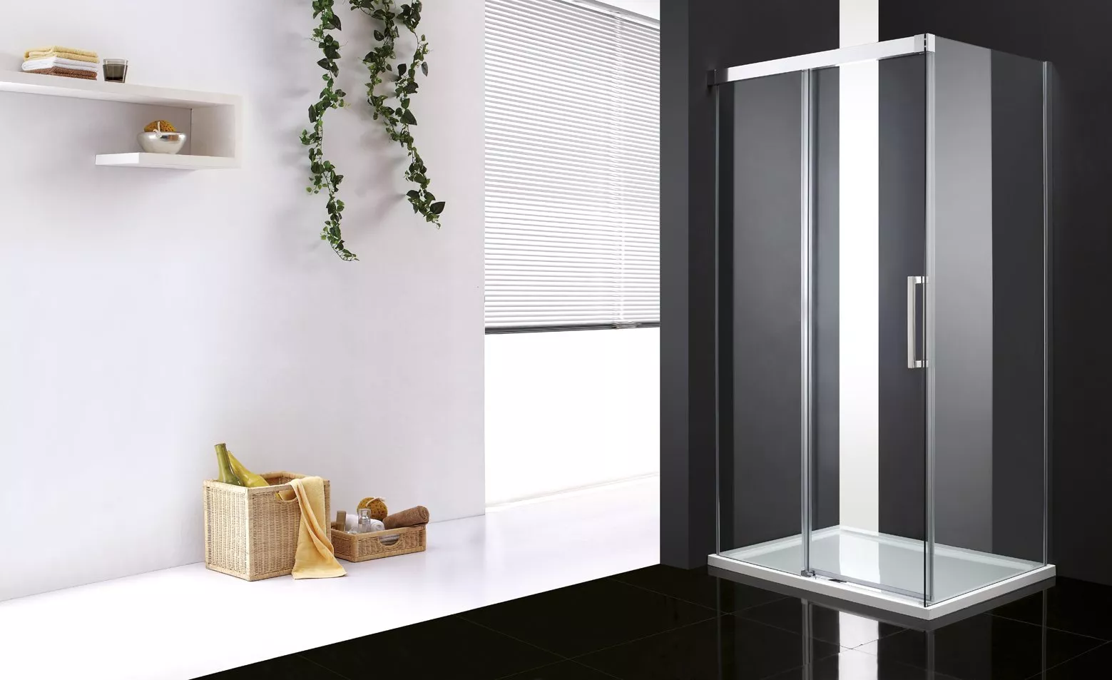 

Душевой уголок Cezares Premier soft 130х80 хром стекло прозрачное