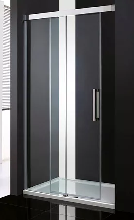 

Душевая дверь Cezares Premier soft 130 хром стекло прозрачное