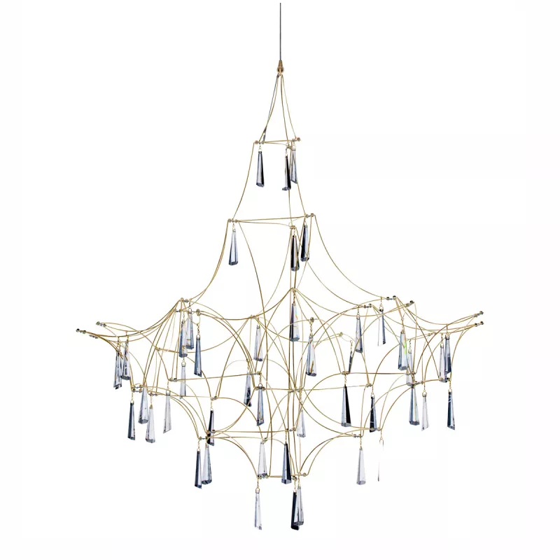 

Подвесной светильник Delight Collection Lucciola MD18001068-1E matt gold