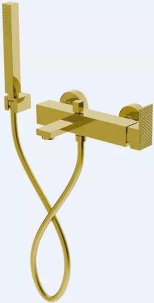 

Смеситель для ванны Cezares Prizma с ручным душем, золото (PRIZMA-VDM-03/24)