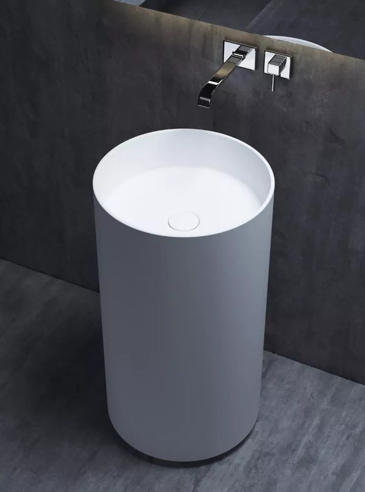 

Раковина Salini Armonia 130111SMRF S-Stone, матовый, RAL полностью