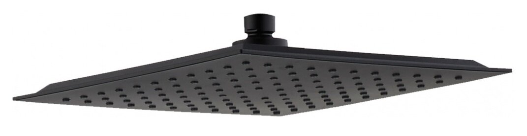 AF330-84-S250B Aquanet Static Верхний душ, 250x250мм, черный матовый (261826)