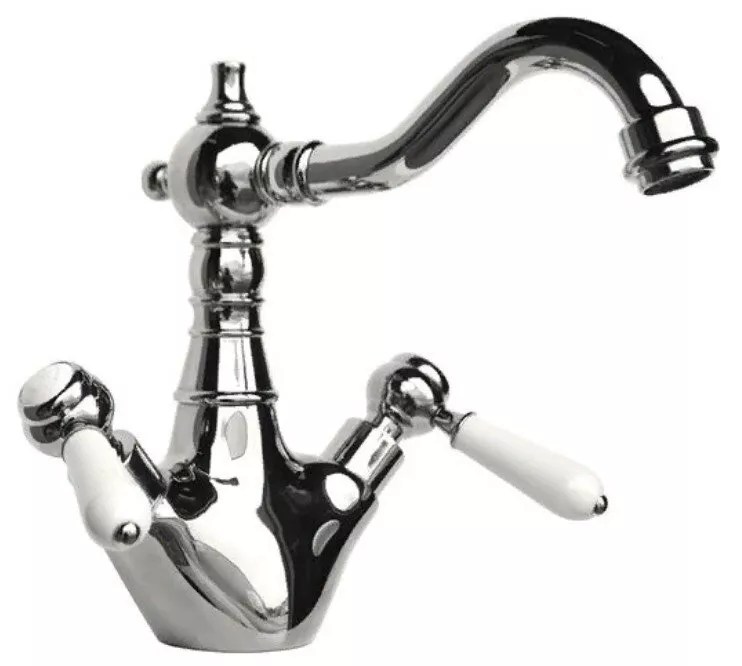 

Смеситель для раковины Magliezza Bianco 50117-cr хром