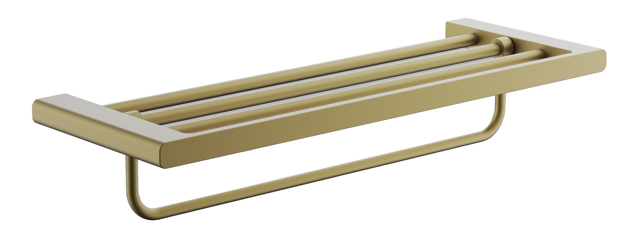 

Полка BELZ B908 B90824 брашированное золото