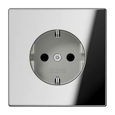 

Розетка cо шторками Jung GCR1520KI
