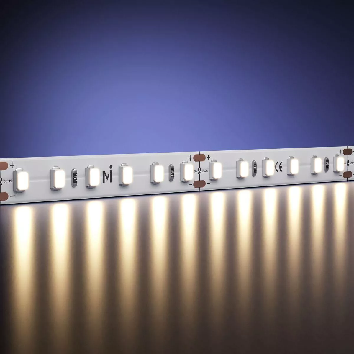 

Светодиодная лента Maytoni 14,4W/m 120LED/m 2835SMD теплый белый 5M 201088