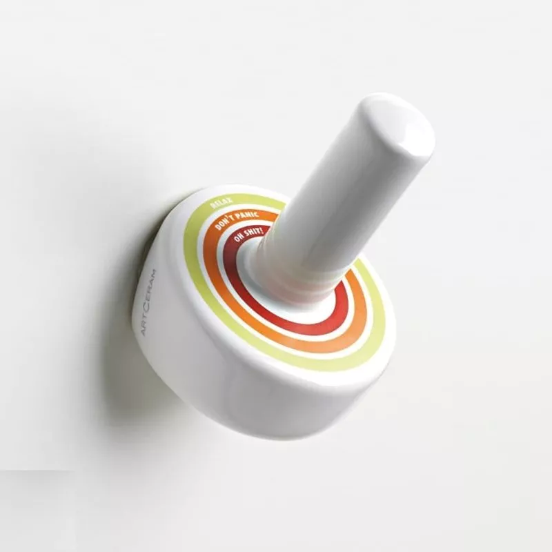 

Держатель для туалетной бумаги Artceram Postit 10.5х17 белый (PSC001 01;74)