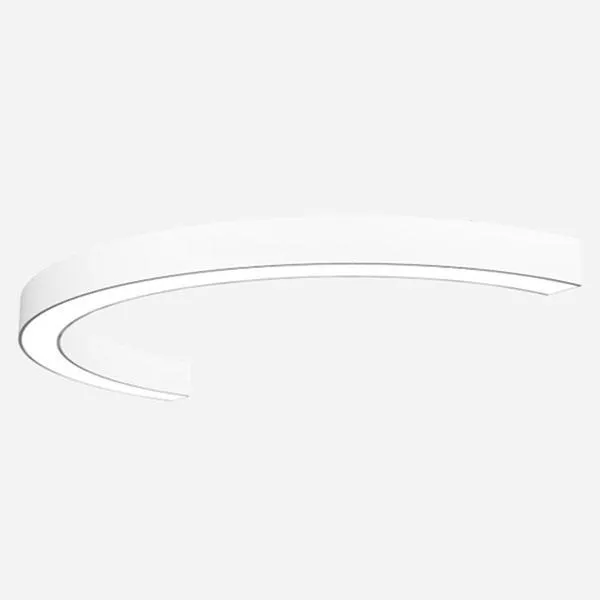 

Потолочный светодиодный светильник Siled Nimbus-Half 7372266