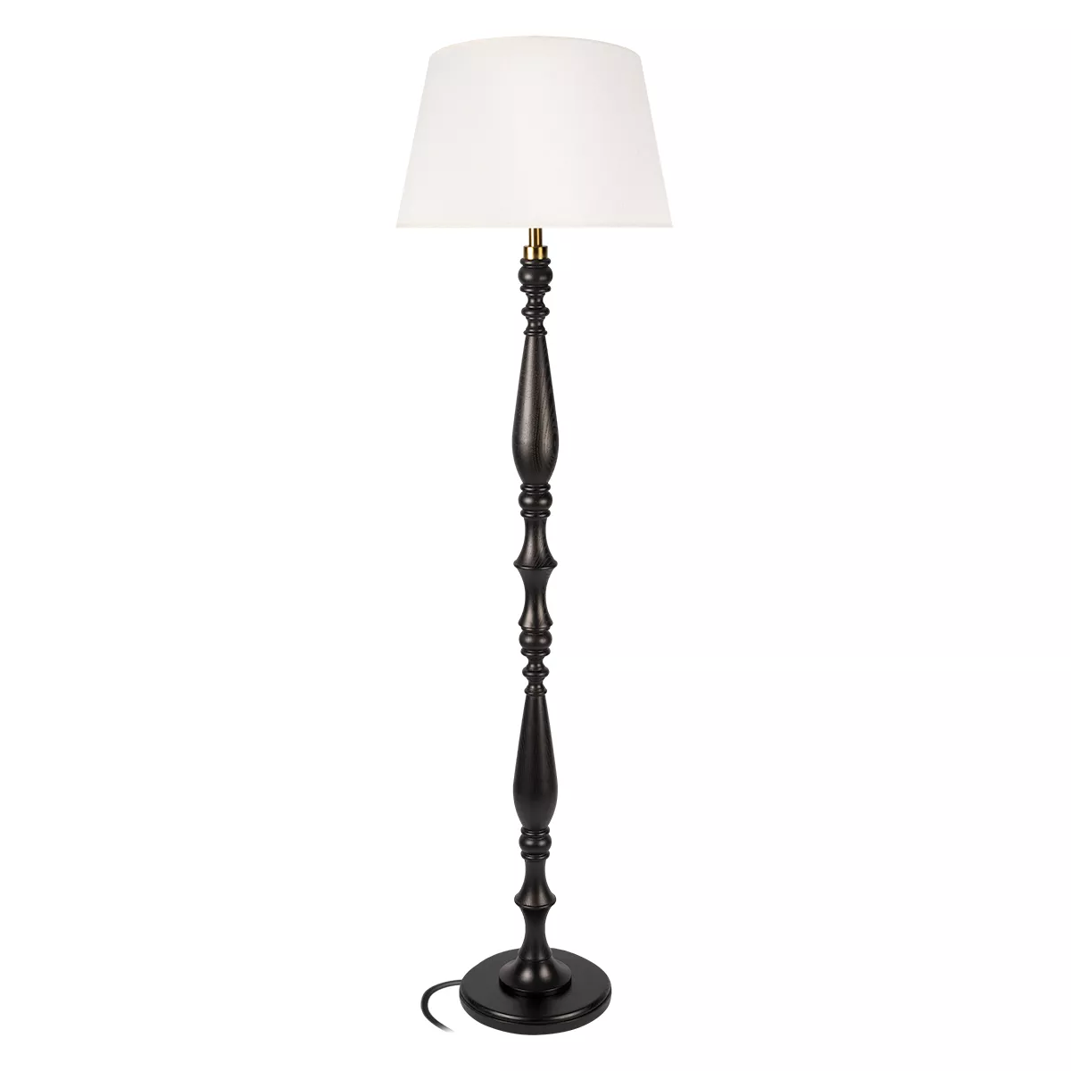 Торшер Loft IT Enya 10576F Black