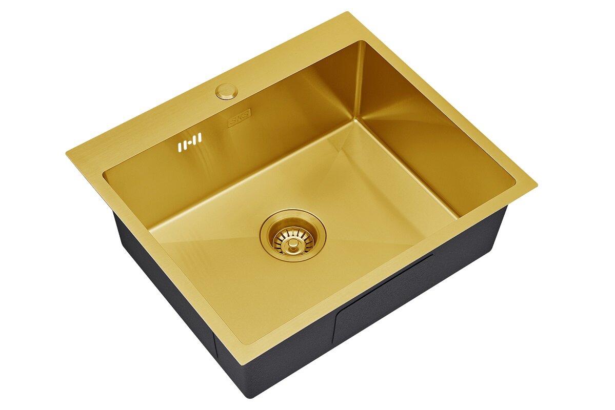 Мойка кухонная S.K.Sanitary SKS 5951 BRONZE