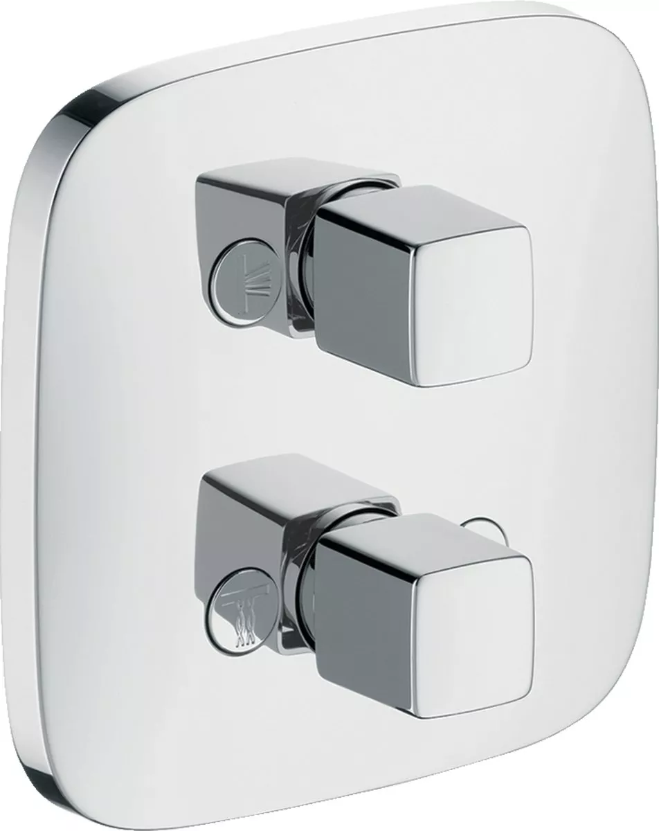 

Переключатель потоков Hansgrohe PuraVida iControl 15777000 на три потребителя
