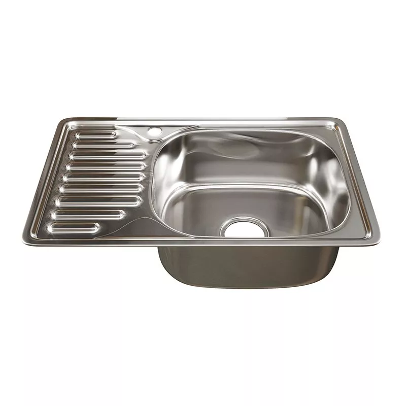 

Мойка из нержавеющей стали MIXLINE ML 42x66 (536115)