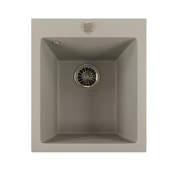 

Мойка из искусственного мрамора MIXLINE ML-GM14 42x49,5 (533156)