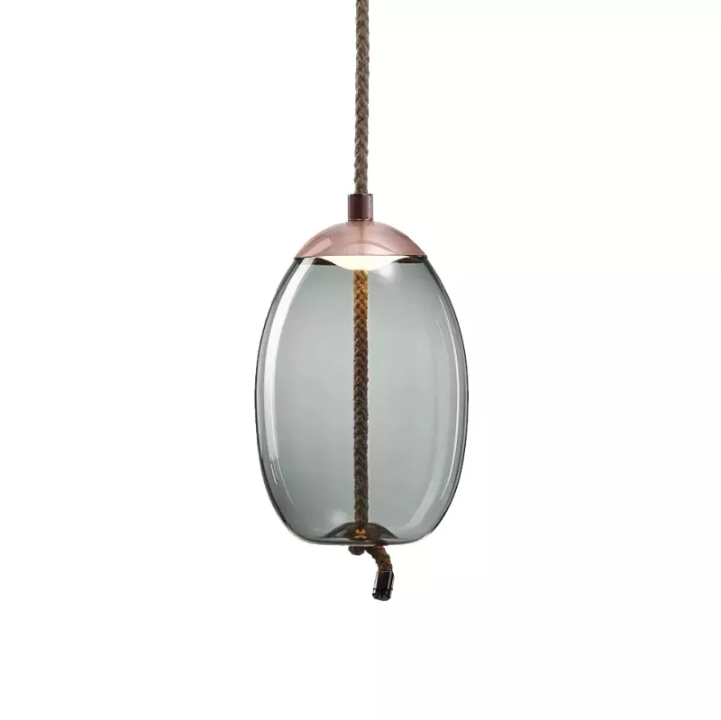 

Подвесной светильник Delight Collection Knot 9966P/A copper/blue