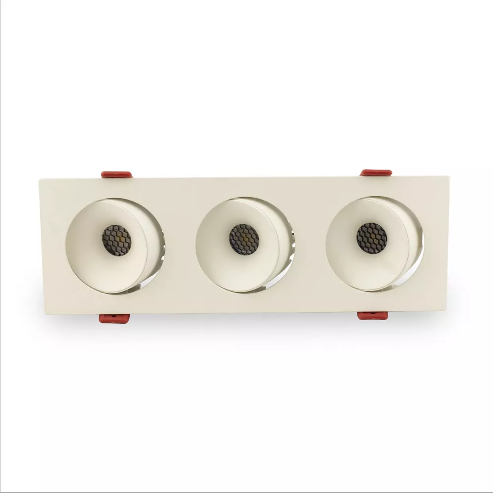 

Встраиваемый светильник AM Group AM480-3 WH+WH 23,1W