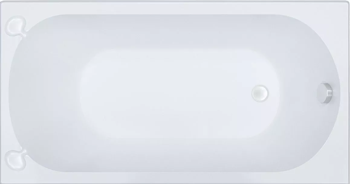 Акриловая ванна Triton Стандарт 130x70, цвет белый Н0000099326 - фото 1