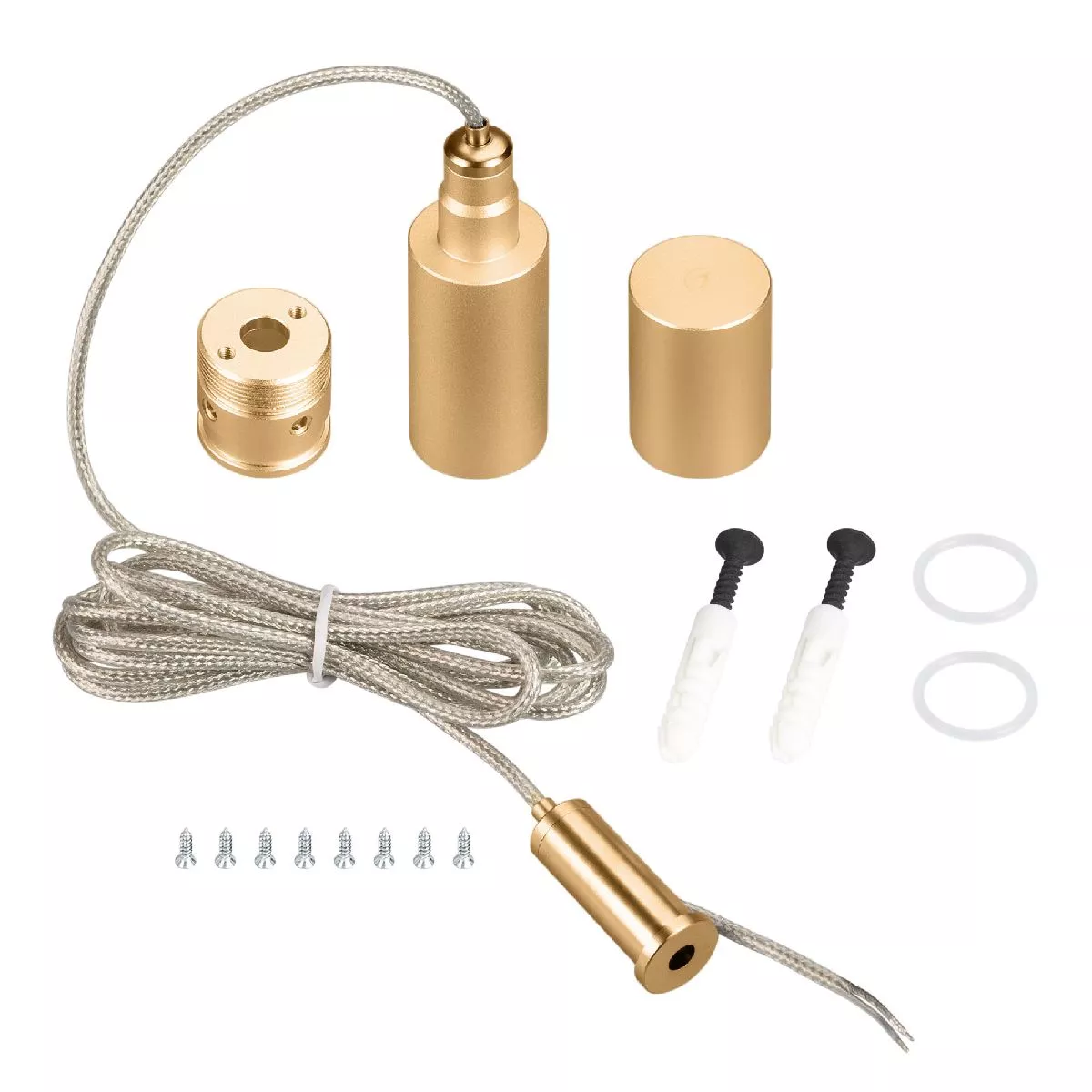

Подвес Arlight MOONLIGHT-VT-LIFT-SIDE-D18 Gold 048384