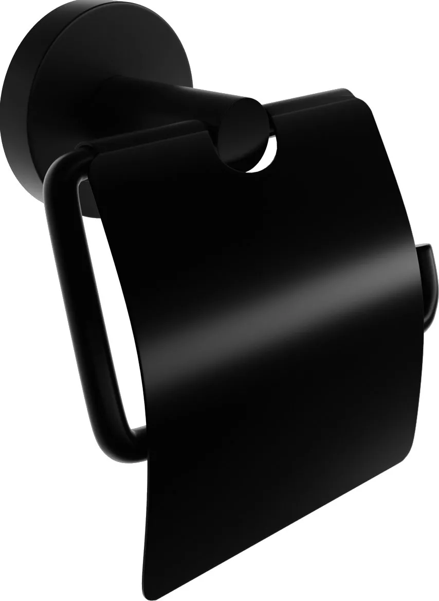 

Держатель туалетной бумаги DECOR BANYO Alina Black A40 407 01 04