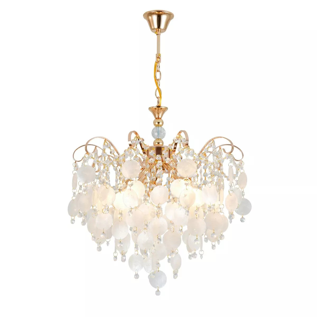 

Подвесной светильник Escada Marilume 140013/5P Gold ES0000035