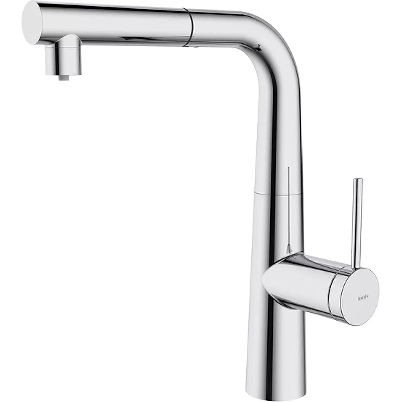 

Смеситель для кухни IDDIS Pure PURSBPFi05 хром, с выдвижным изливом