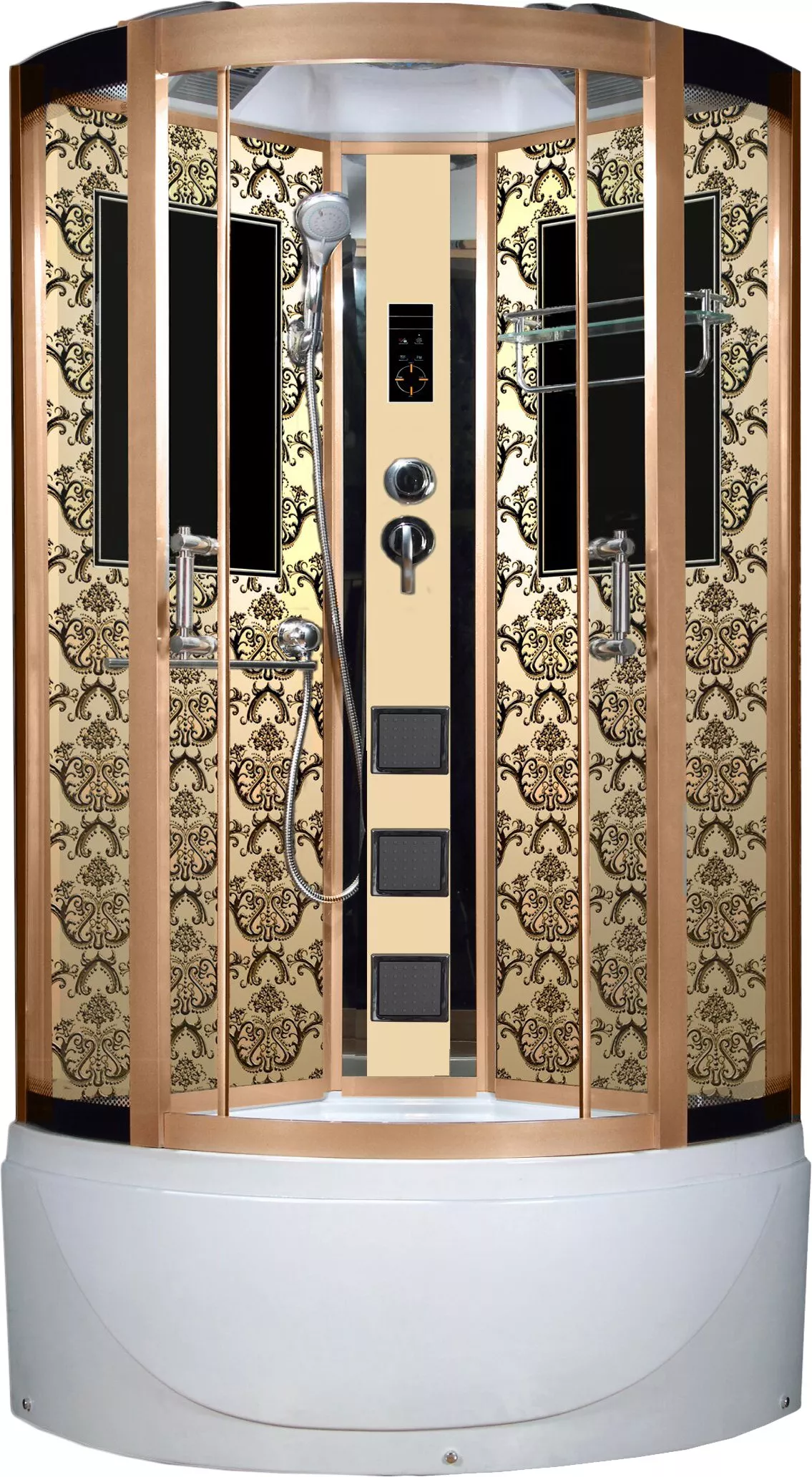 

Душевая кабина Niagara Lux 7710G золото