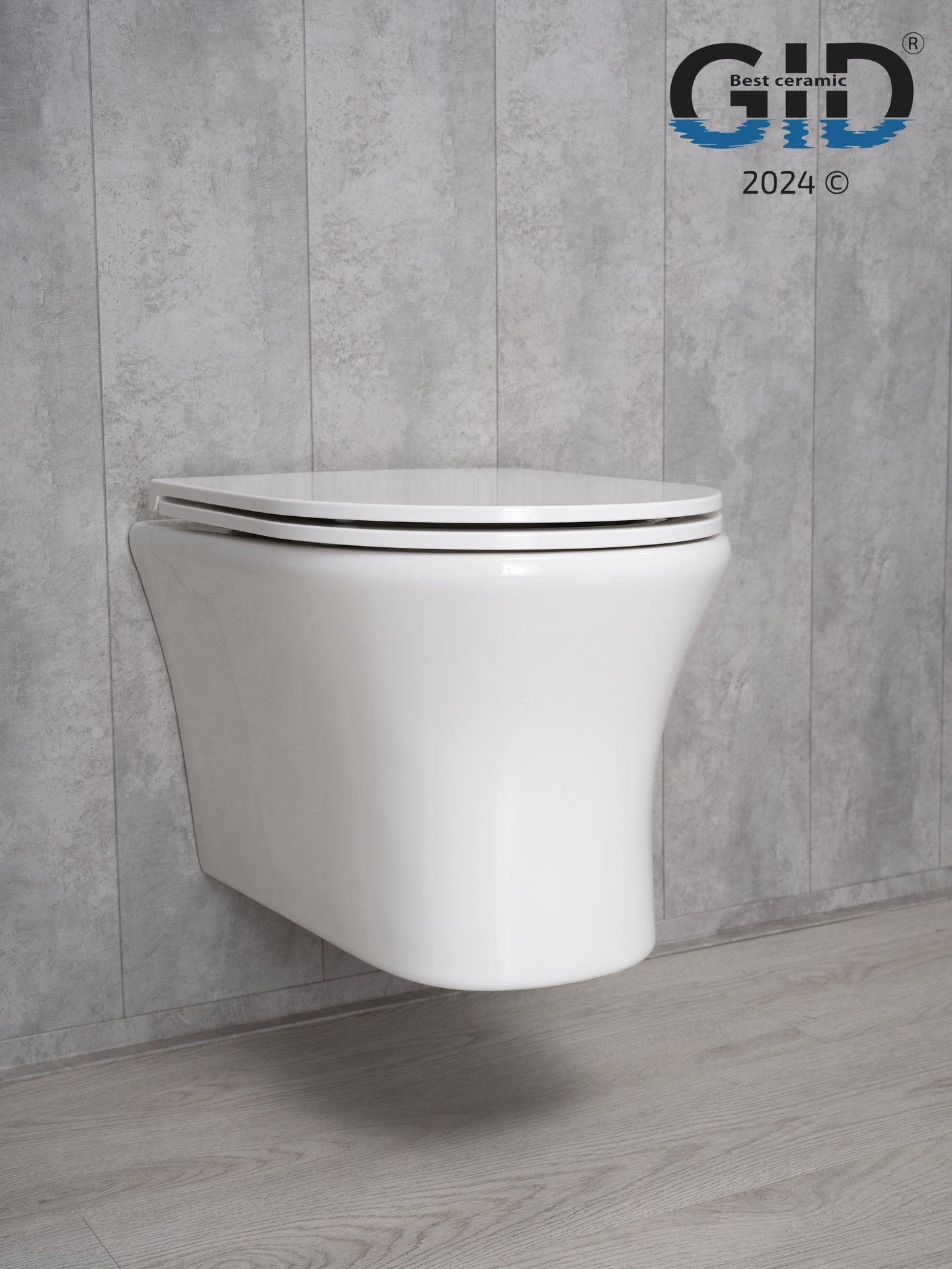 

Унитаз подвесной Gid Tr2101