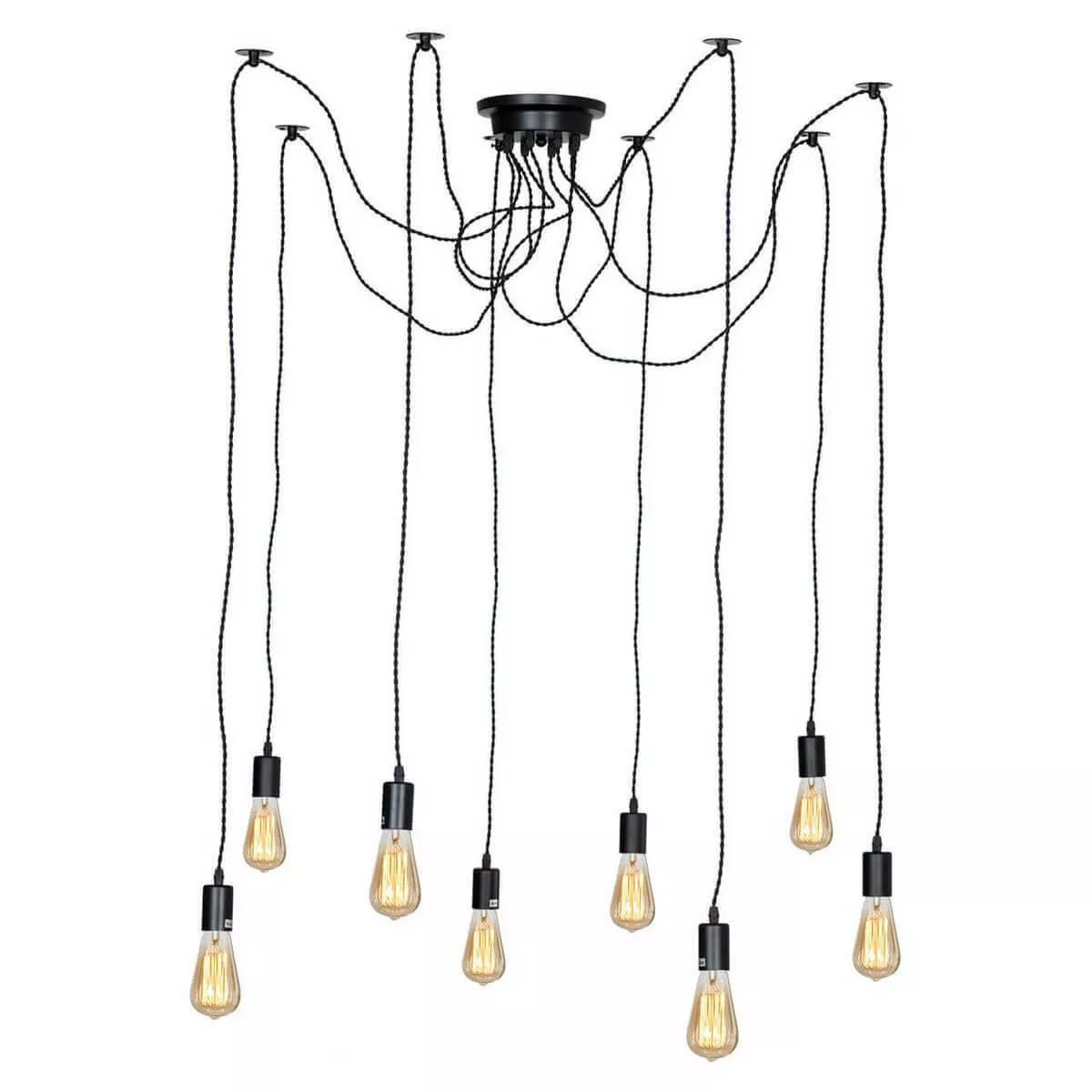 

Подвесная люстра Lussole Lgo Shirley GRLSP-9840