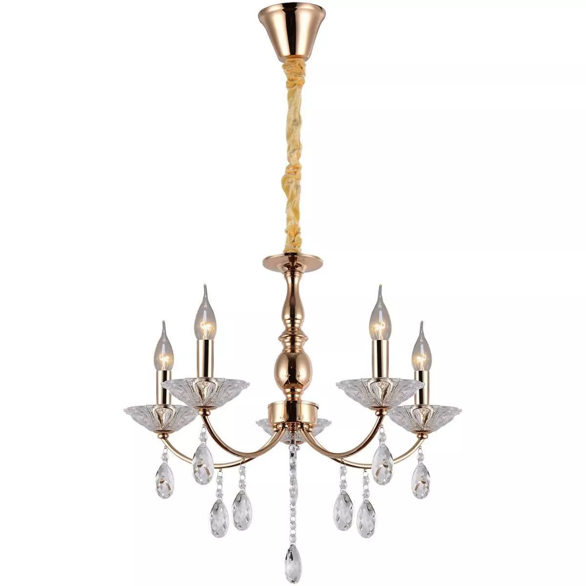 

Люстра Illumico IL1242-5PPA-29 GD