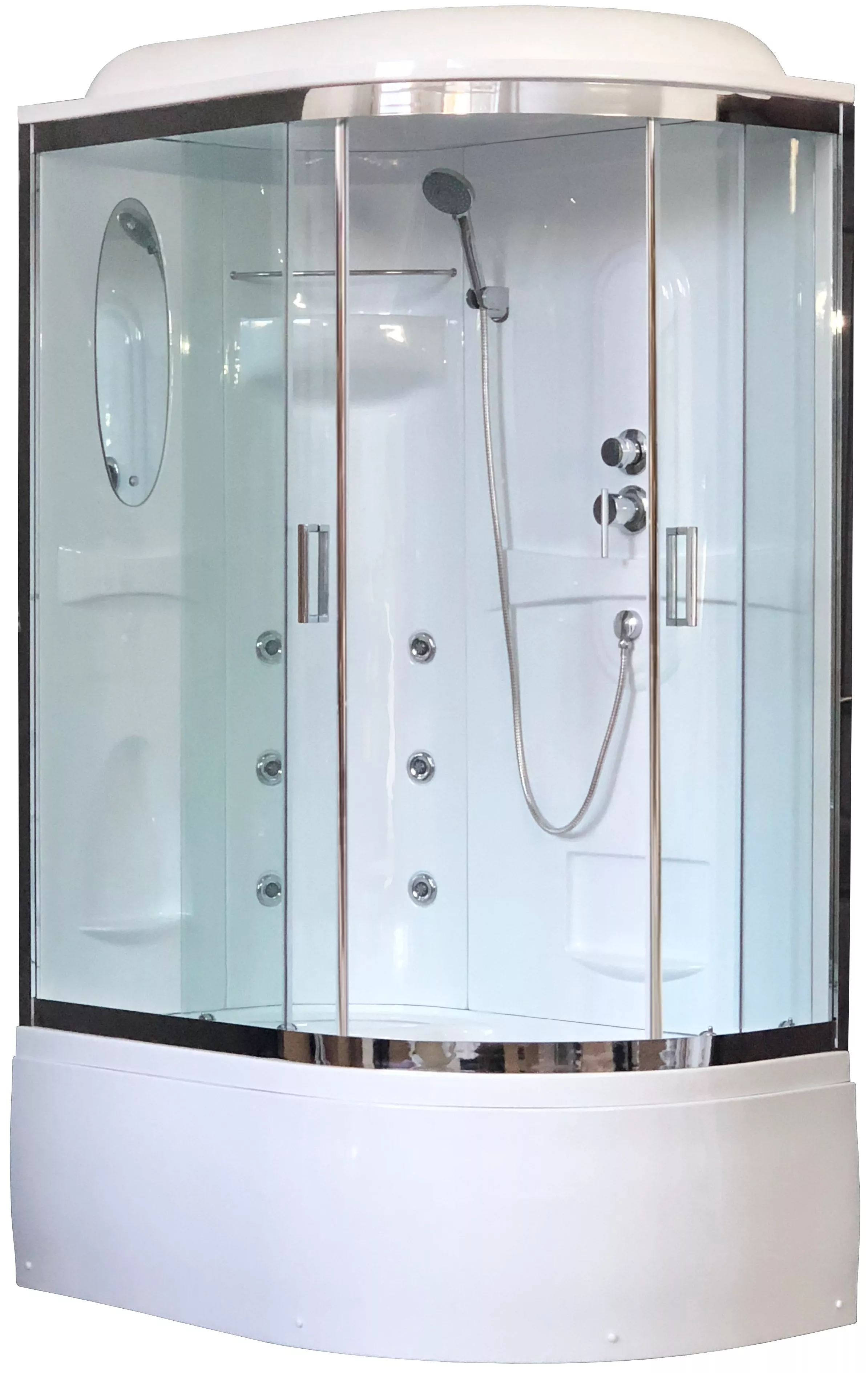 

Душевая кабина Royal Bath RB 8120ВК2-Т-CH L