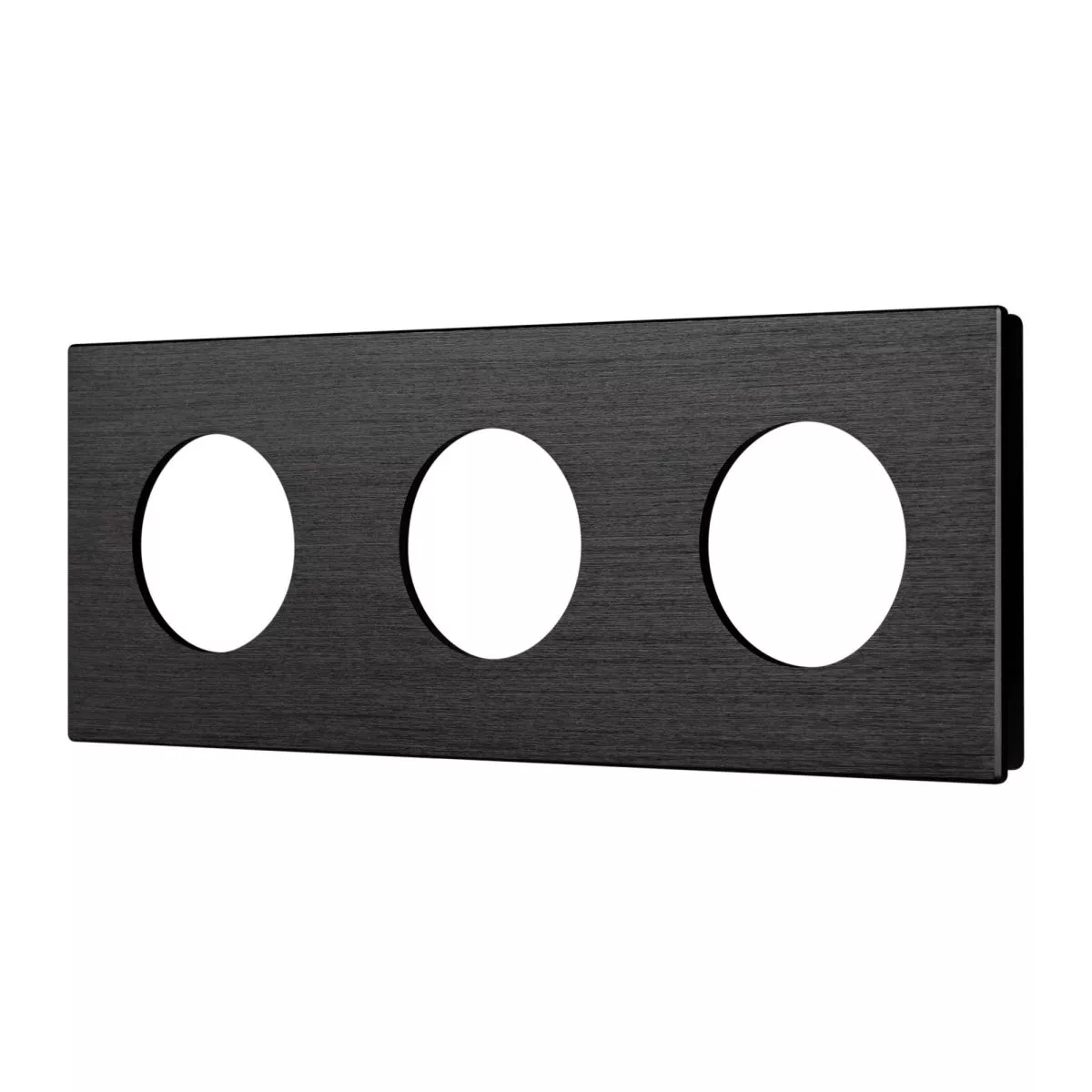 

Рамка 3-местная алюминиевая Arlight FRM-PRESTO-ALR-3-BK 043872