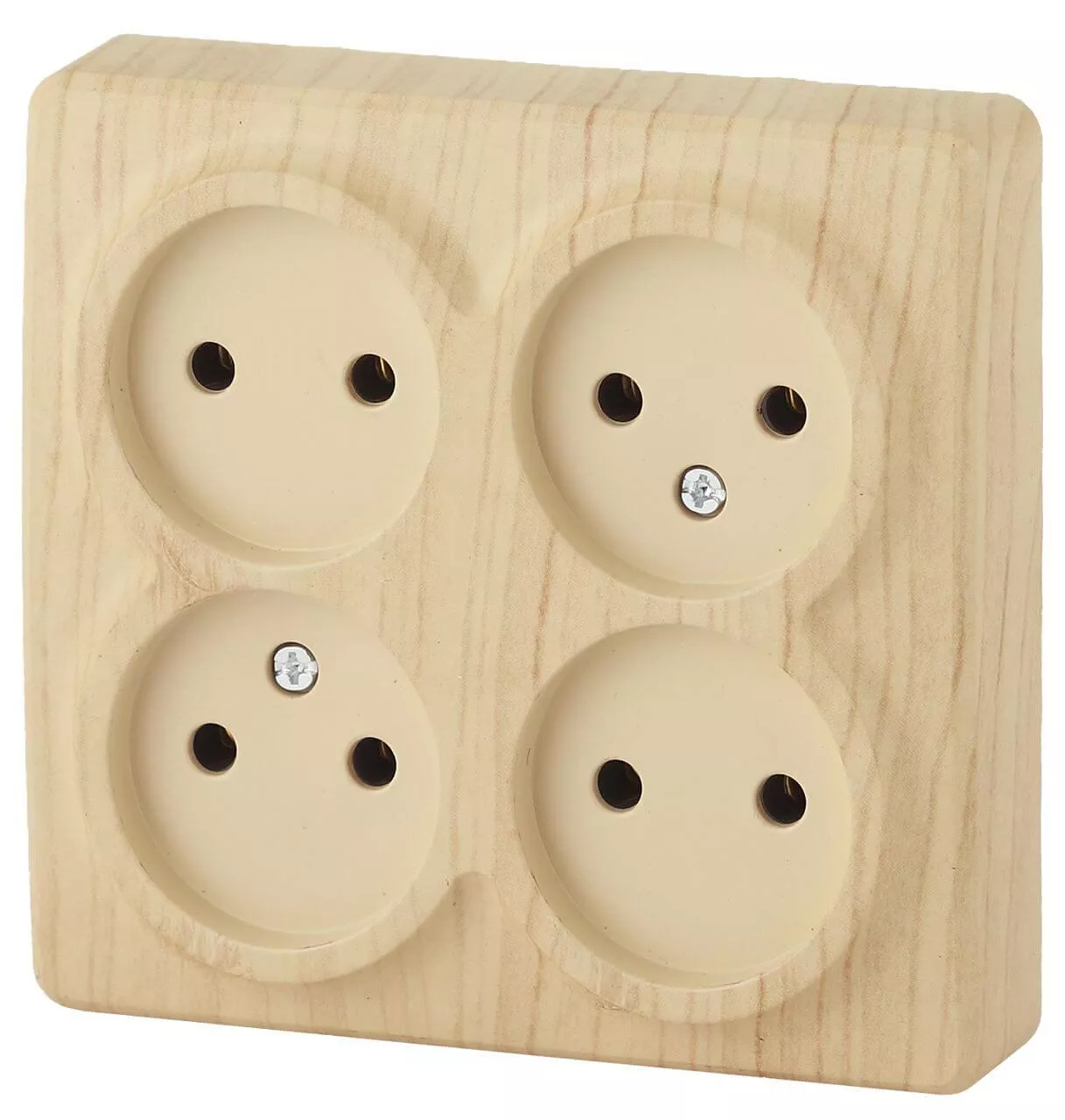 

Розетка ЭРА Эксперт 4х2P 16A 250V 11-2210-11 Б0020708