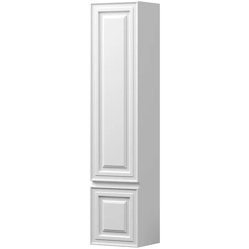 

Шкаф пенал для ванной Sancos Very 35 R bianco
