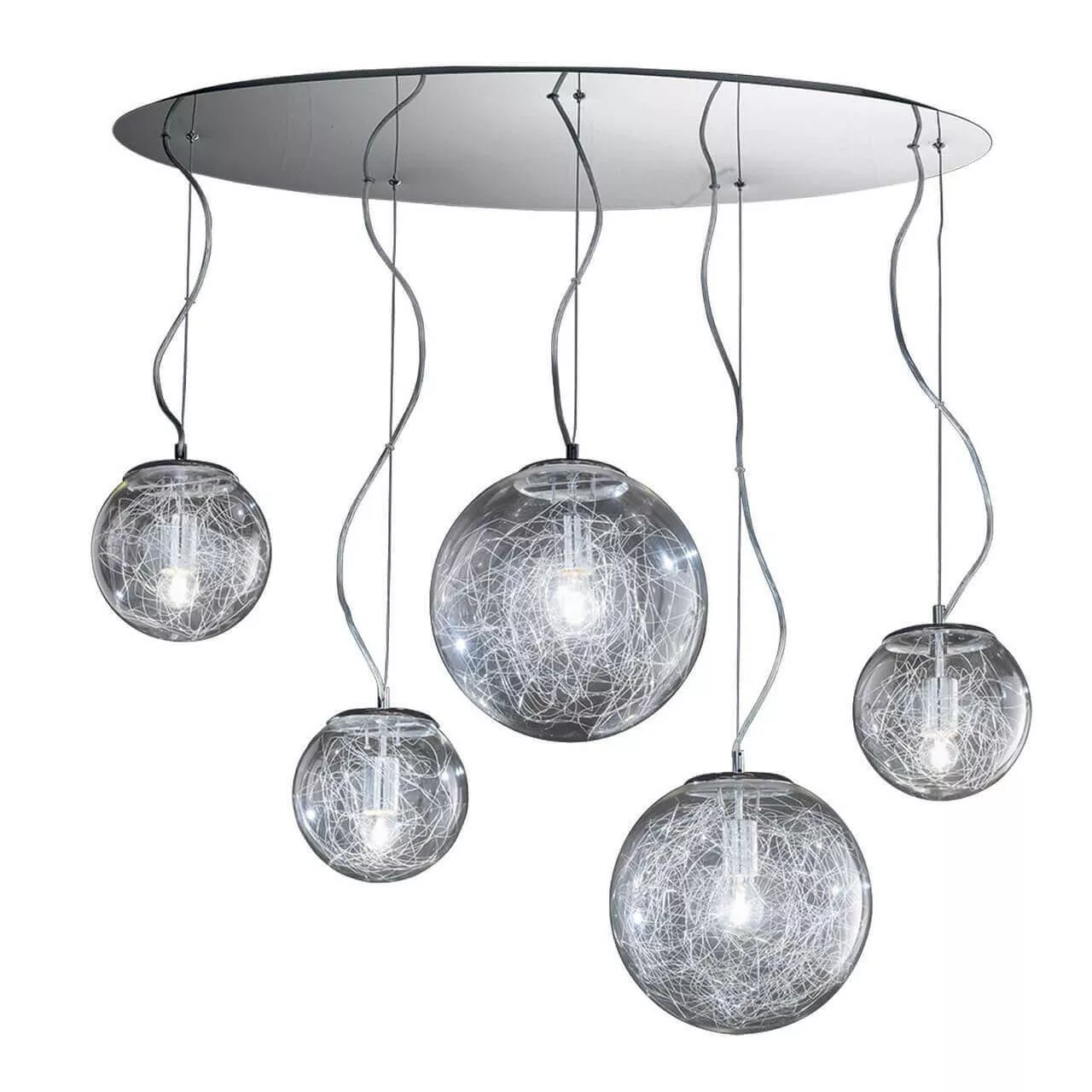 

Подвесная люстра Ideal Lux Mapa Max SP5 091112